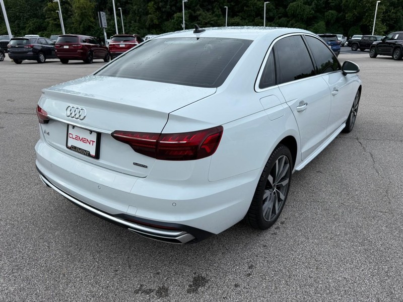 Audi A4 Sedan Vehicle Image 09