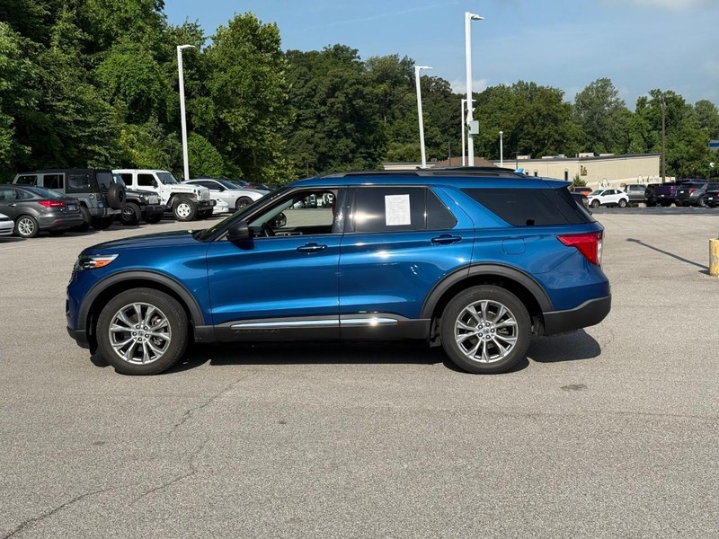 Ford Explorer Vehicle Image 03