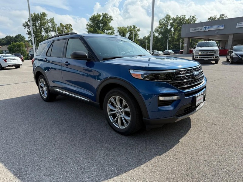 Ford Explorer Vehicle Image 12