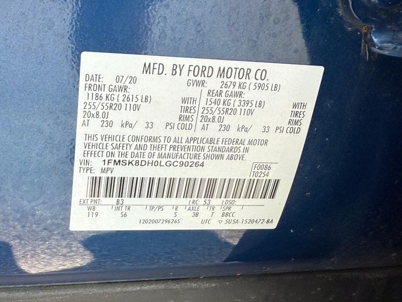 Ford Explorer Vehicle Image 28