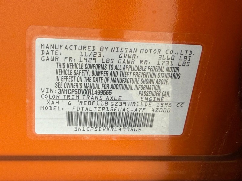Nissan Kicks Vehicle Image 29