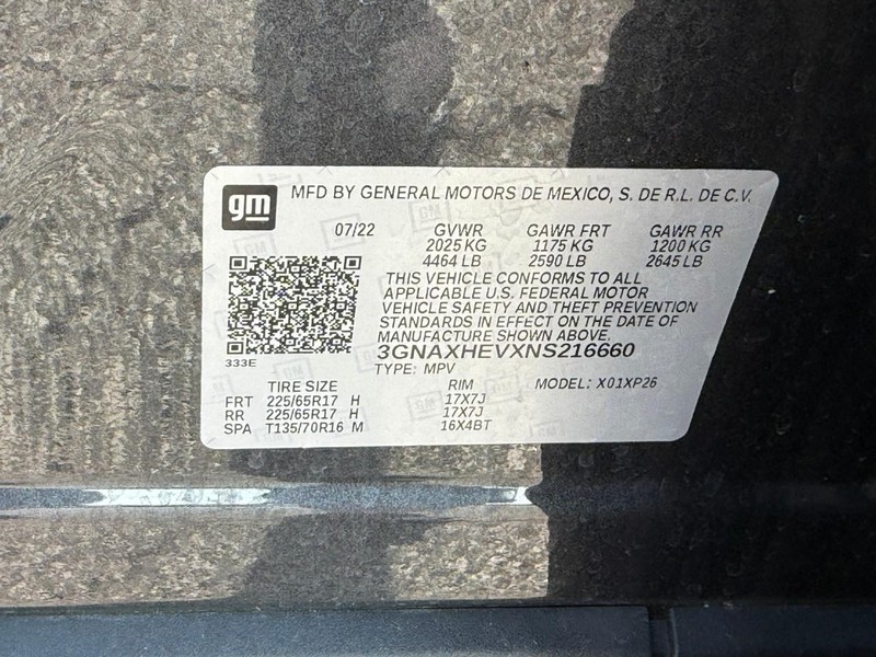 Chevrolet Equinox Vehicle Image 26