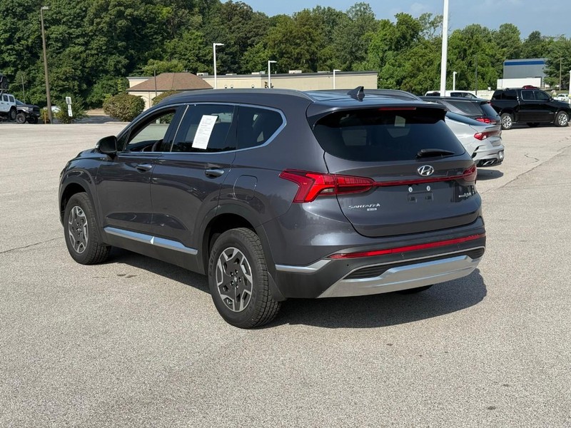 Hyundai Santa Fe Hybrid Vehicle Image 04