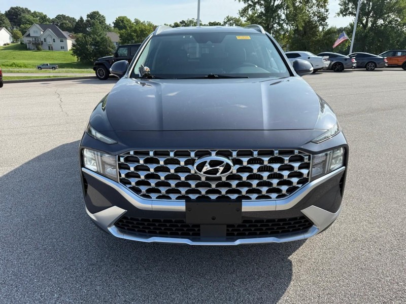 Hyundai Santa Fe Hybrid Vehicle Image 07