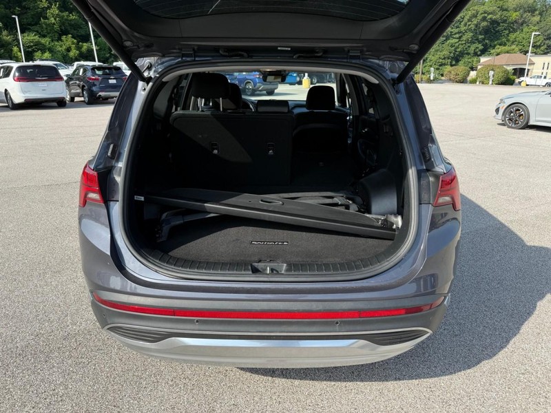 Hyundai Santa Fe Hybrid Vehicle Image 08