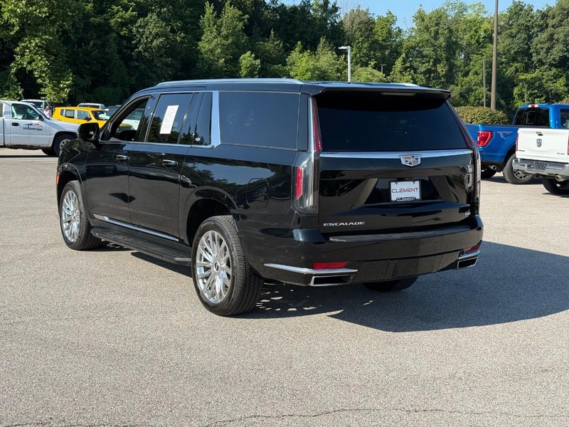Cadillac Escalade ESV Vehicle Image 04