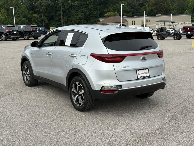 Kia Sportage Vehicle Image 04