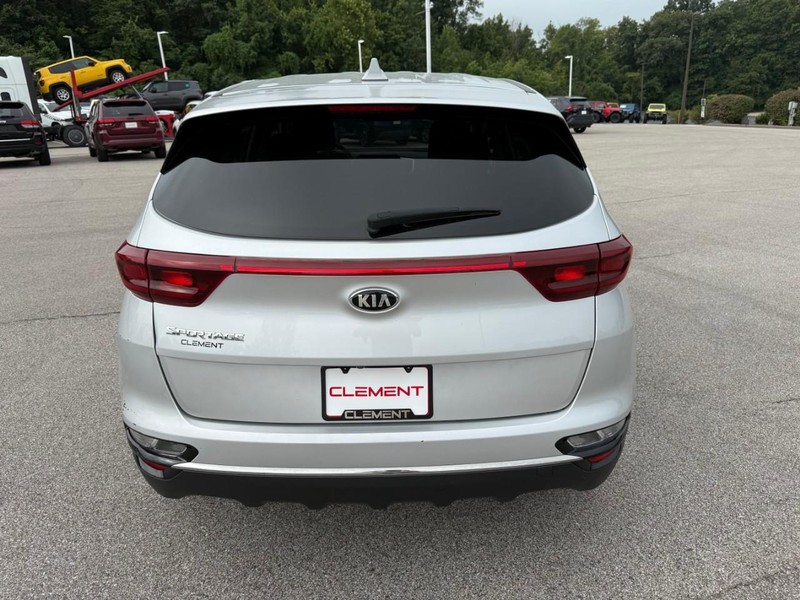 Kia Sportage Vehicle Image 08