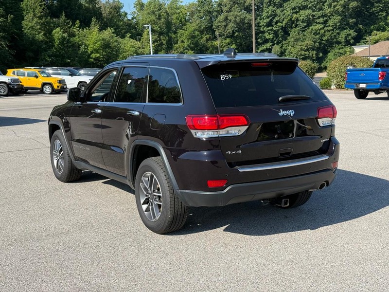 Jeep Grand Cherokee Vehicle Image 04
