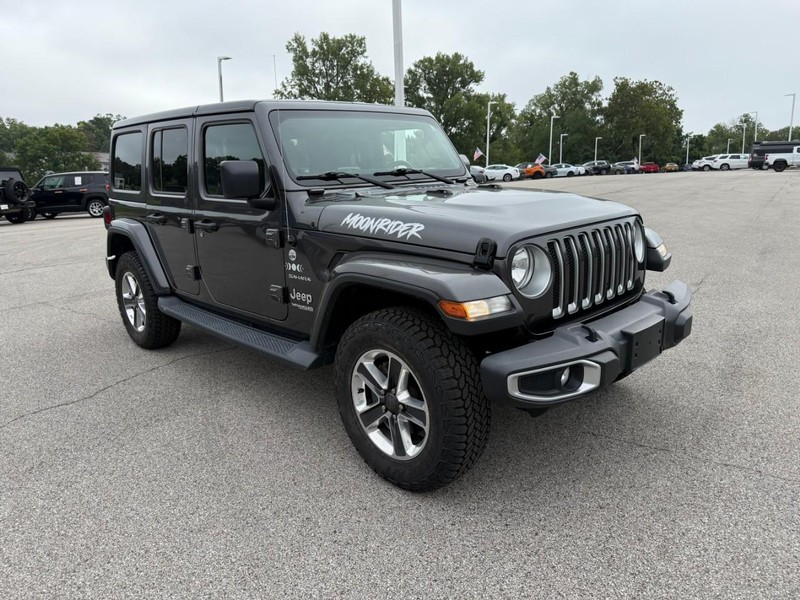 Jeep Wrangler Unlimited Vehicle Image 12