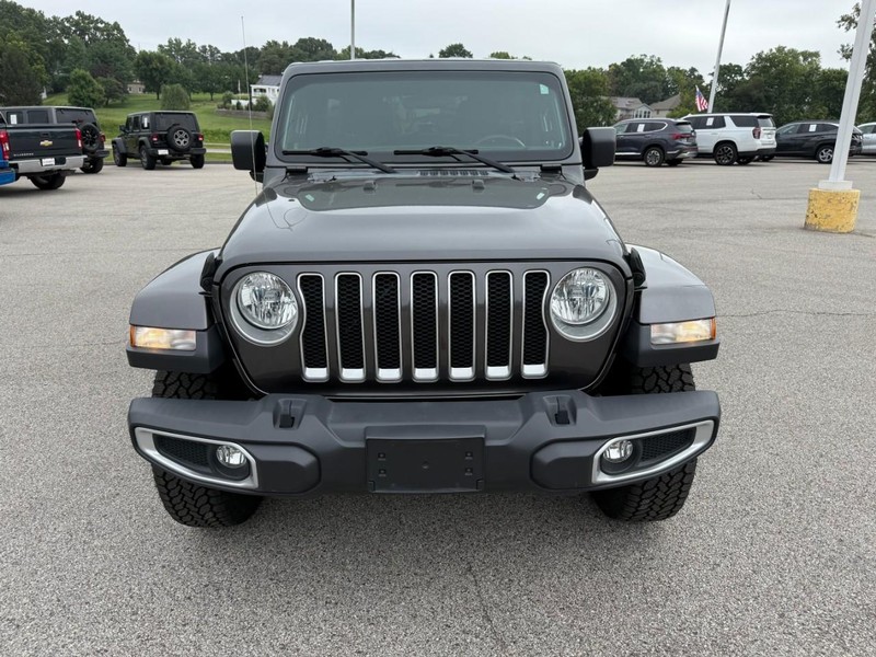 Jeep Wrangler Unlimited Vehicle Image 13
