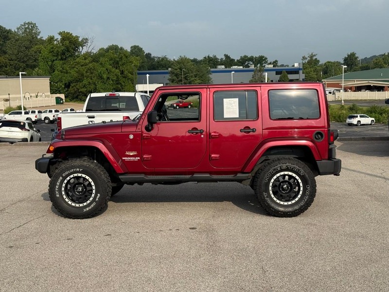 Jeep Wrangler Unlimited Vehicle Image 03