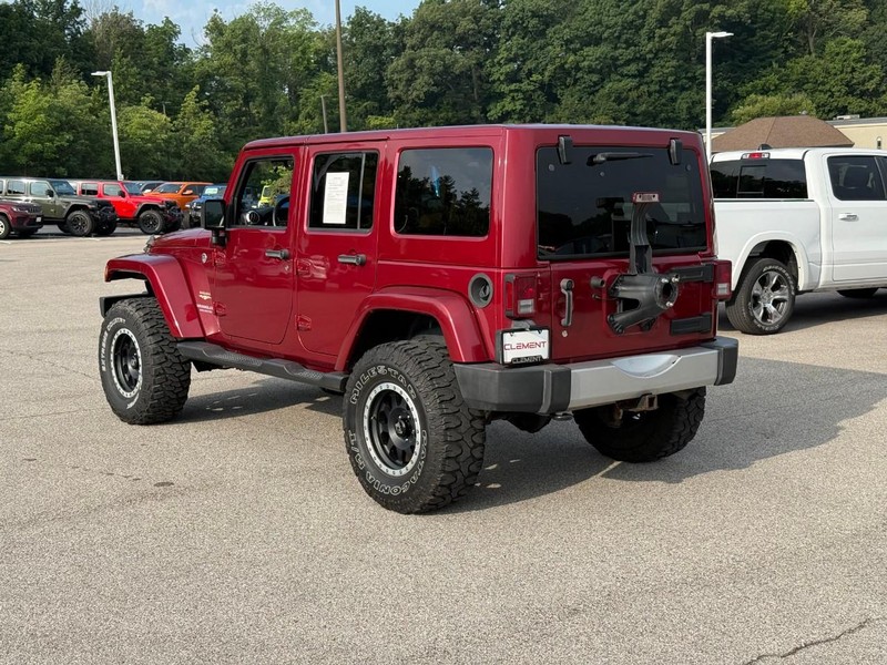 Jeep Wrangler Unlimited Vehicle Image 04