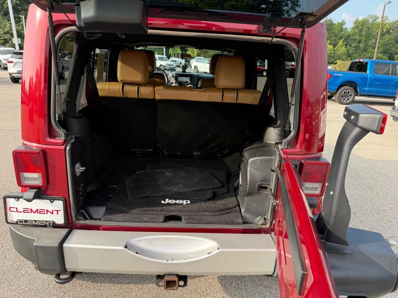 Jeep Wrangler Unlimited Vehicle Image 07