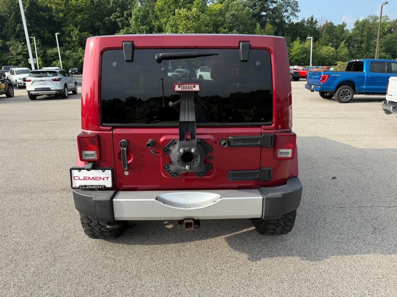 Jeep Wrangler Unlimited Vehicle Image 08