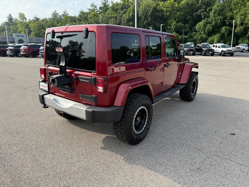Jeep Wrangler Unlimited Vehicle Image 09