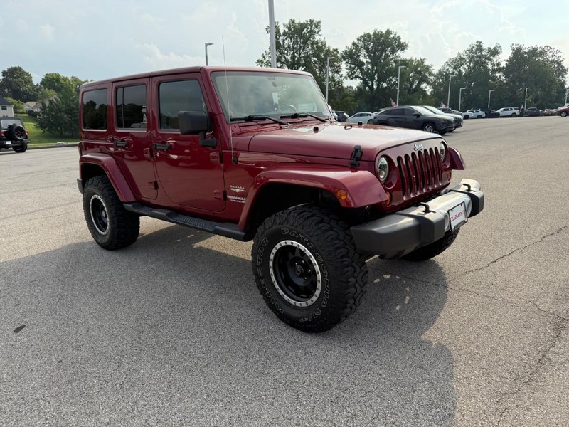 Jeep Wrangler Unlimited Vehicle Image 12