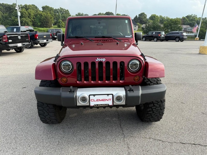 Jeep Wrangler Unlimited Vehicle Image 13