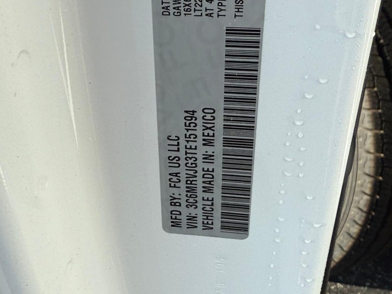 Ram ProMaster Cargo Van Vehicle Image 17