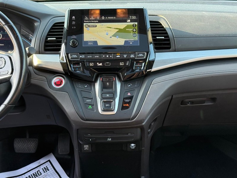 Honda Odyssey Vehicle Image 18