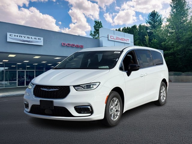 more details - chrysler pacifica