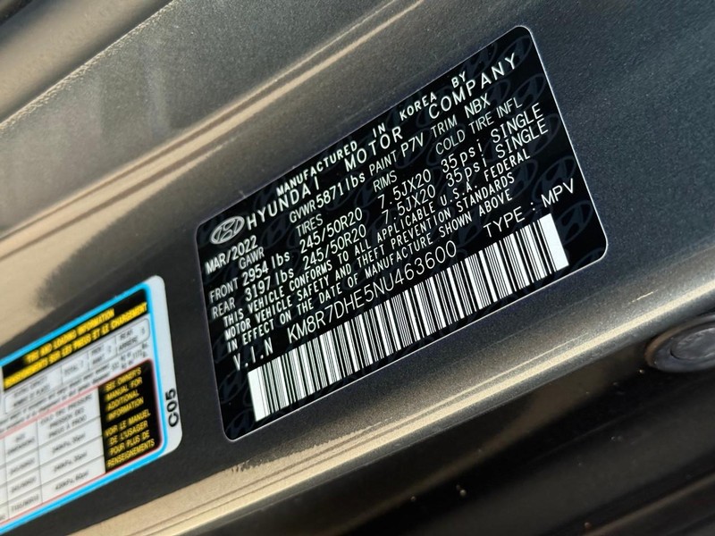 Hyundai Palisade Vehicle Image 29