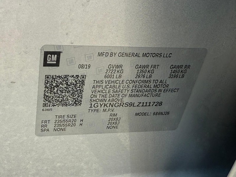 Cadillac XT5 Vehicle Image 29