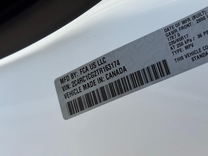 Chrysler Voyager Vehicle Image 21