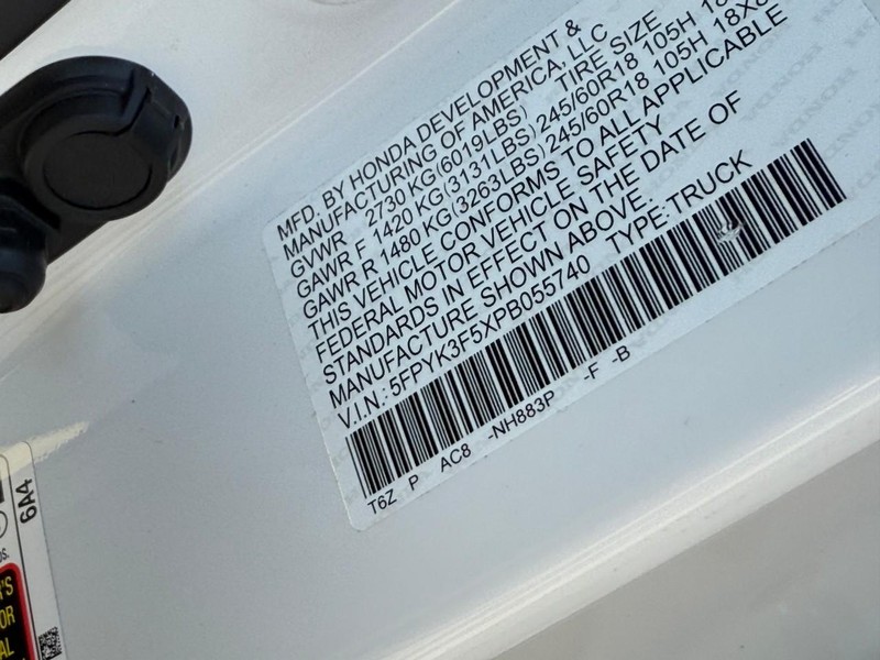 Honda Ridgeline Vehicle Image 30
