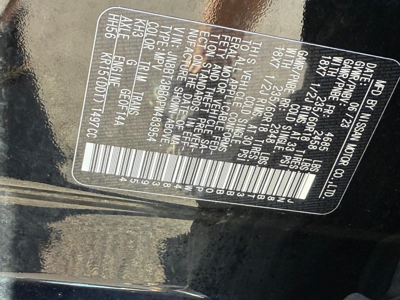 Nissan Rogue Vehicle Image 27