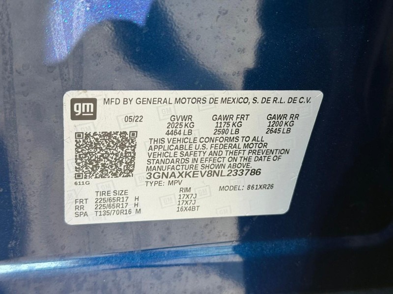 Chevrolet Equinox Vehicle Image 30