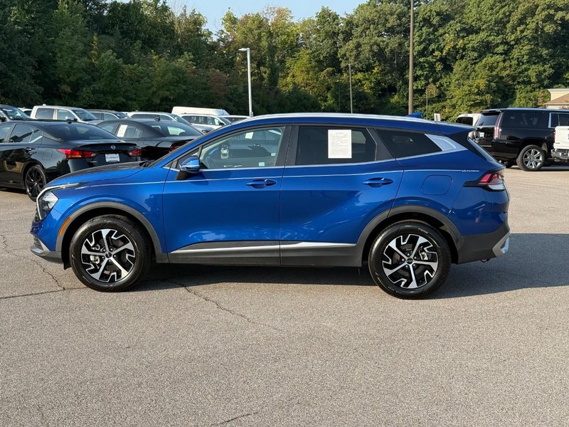 Kia Sportage Vehicle Image 03