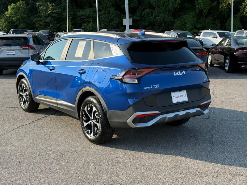 Kia Sportage Vehicle Image 04