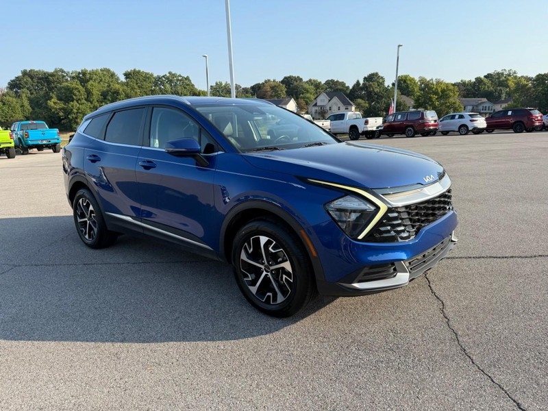 Kia Sportage Vehicle Image 12