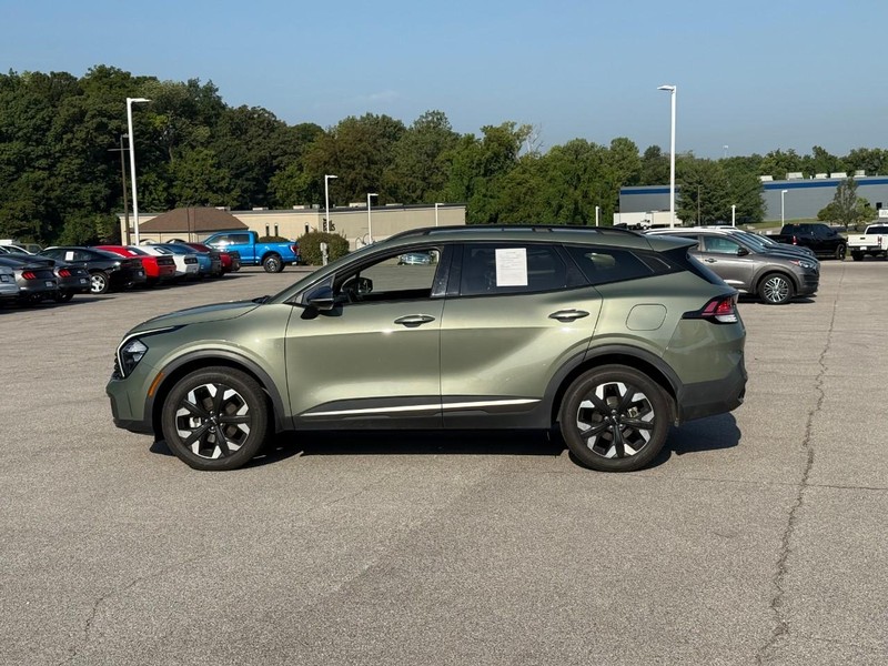 Kia Sportage Vehicle Image 03