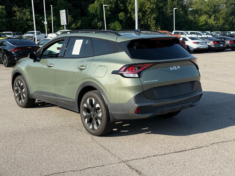 Kia Sportage Vehicle Image 04