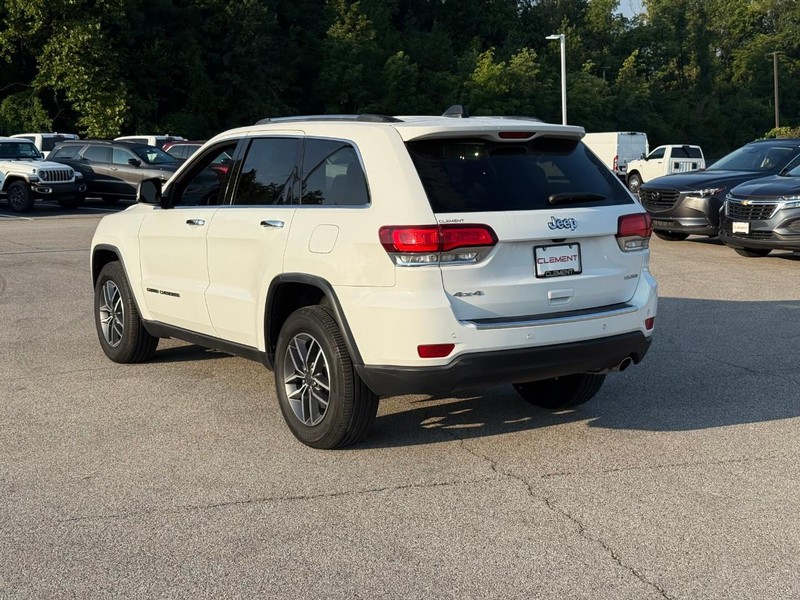 Jeep Grand Cherokee Vehicle Image 04