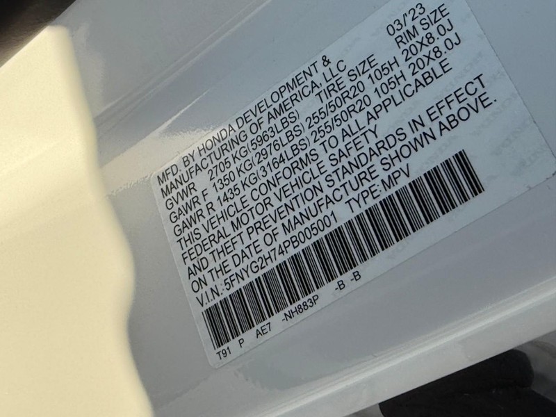 Honda Pilot Vehicle Image 33