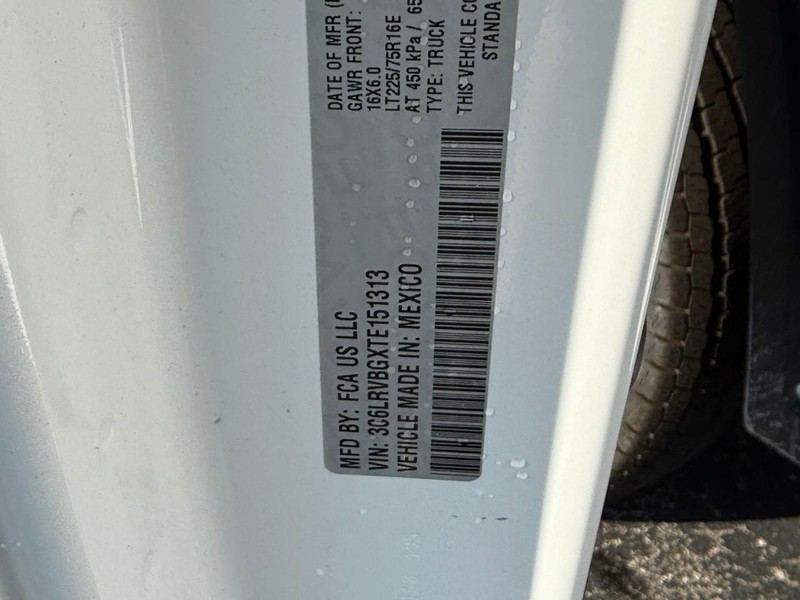 Ram ProMaster Cargo Van Vehicle Image 16