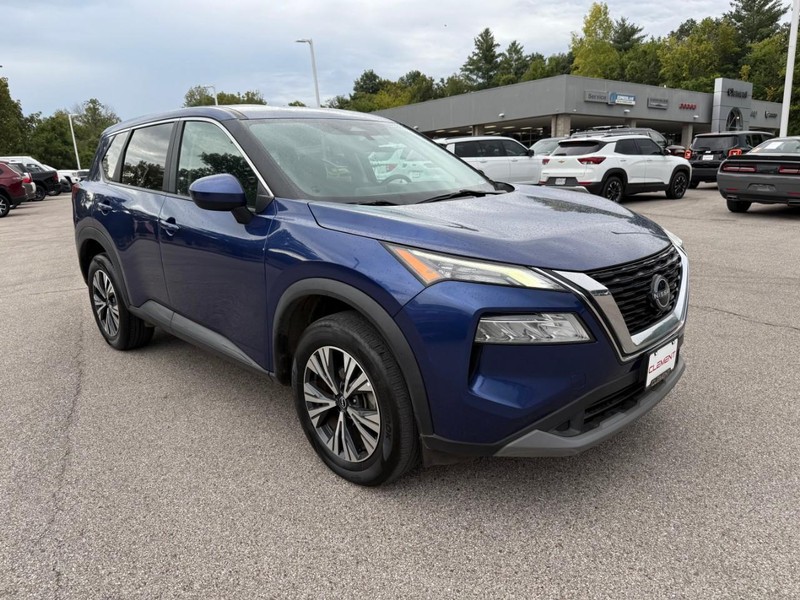 Nissan Rogue Vehicle Image 12