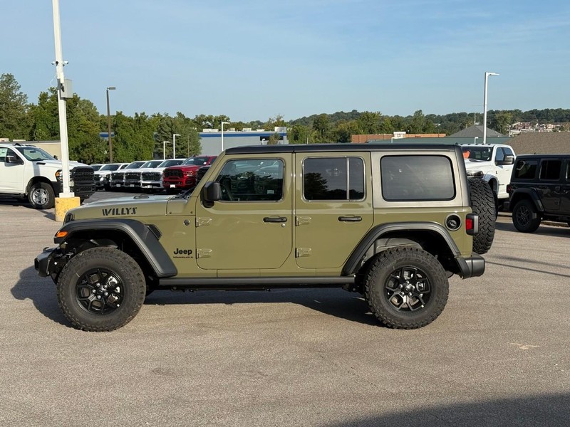 Jeep Wrangler Vehicle Image 03