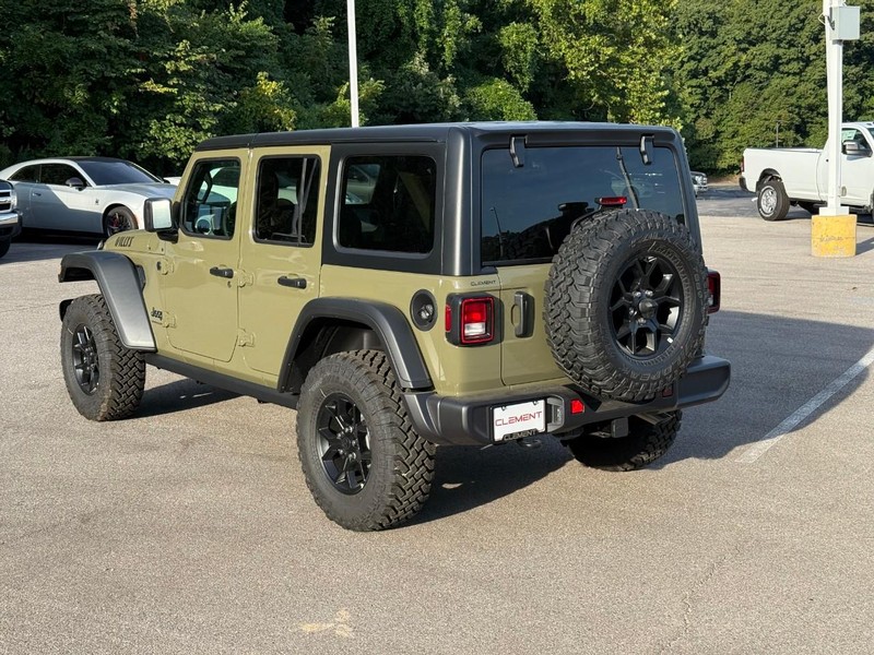 Jeep Wrangler Vehicle Image 04
