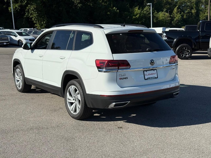 Volkswagen Atlas Vehicle Image 04