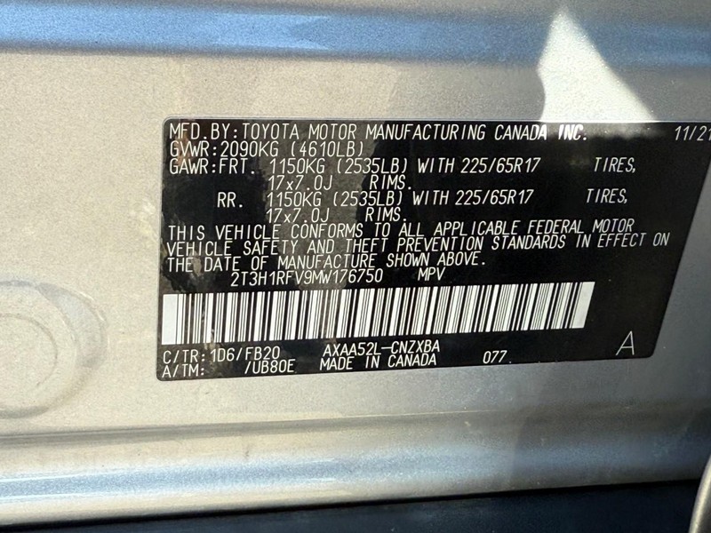 Toyota RAV4 Vehicle Image 27