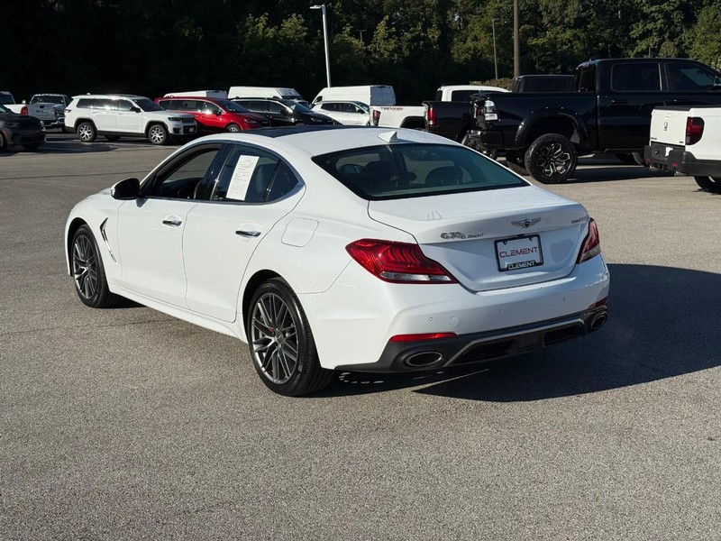 Genesis G70 Vehicle Image 04