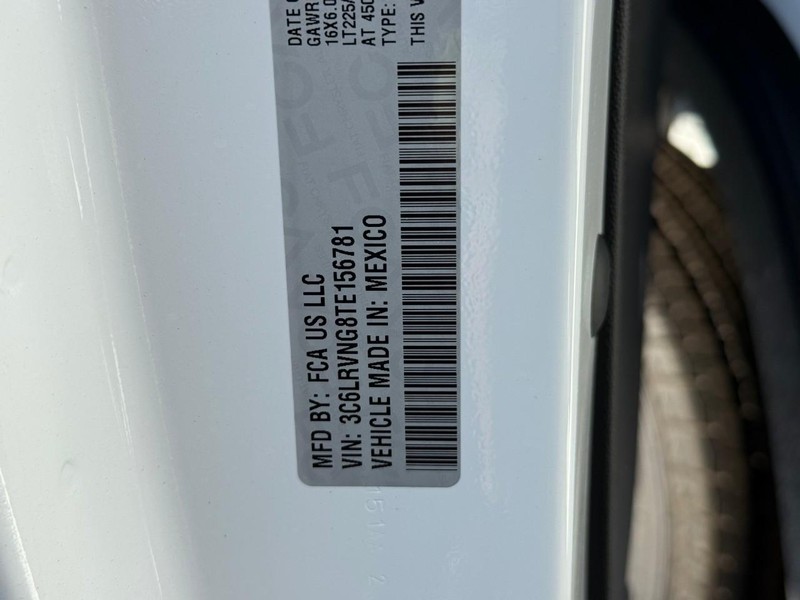 Ram ProMaster Cargo Van Vehicle Image 17