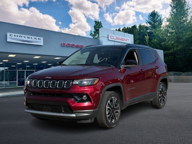 more details - jeep compass