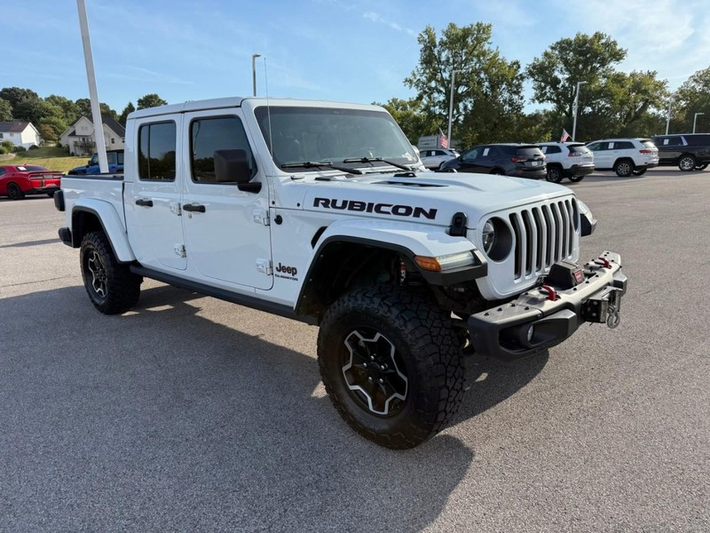 Jeep Gladiator Vehicle Image 12