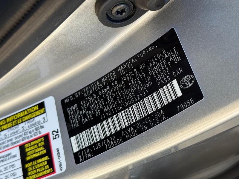 Toyota Camry Vehicle Image 26