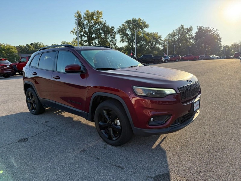 Jeep Cherokee Vehicle Image 11